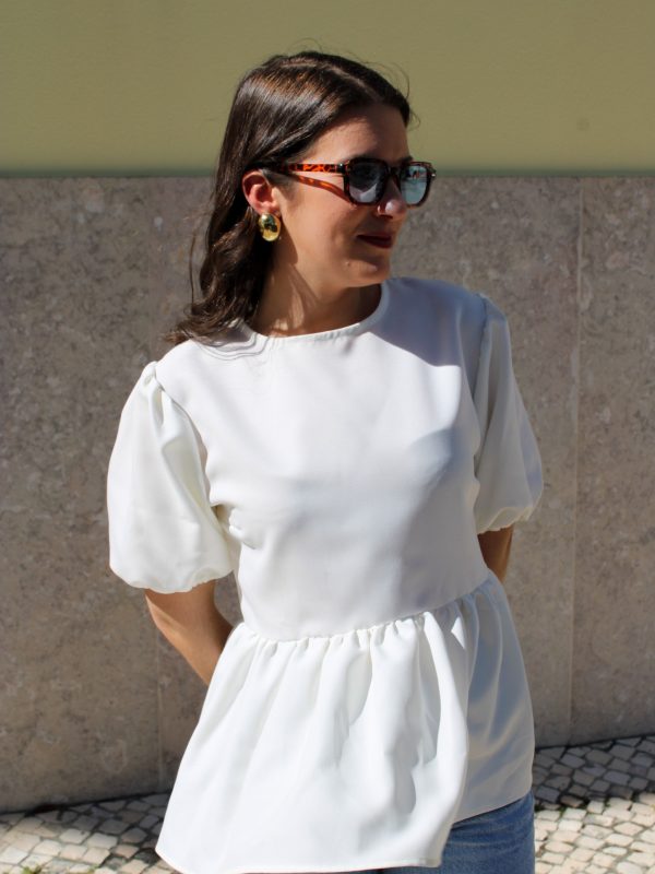 Blusa Vita Bella Branca