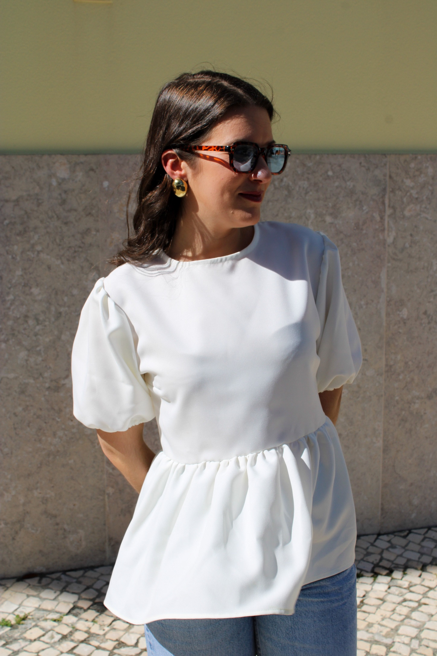 Blusa Vita Bella Branca