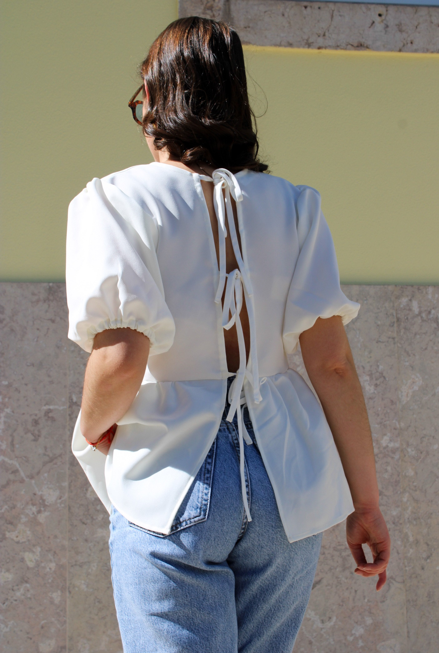 Blusa Vita Bella Branca - Image 2
