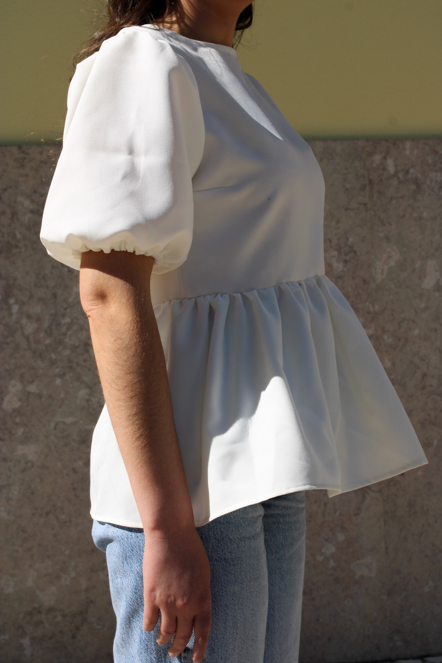 Blusa Vita Bella Branca - Image 3