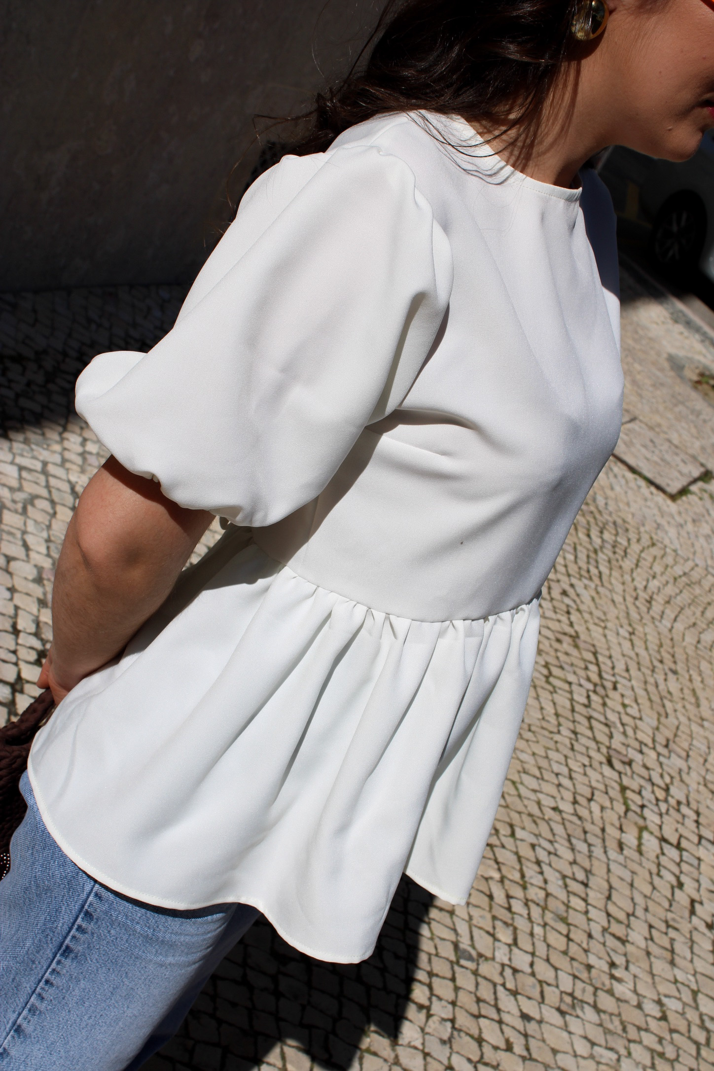 Blusa Vita Bella Branca - Image 7