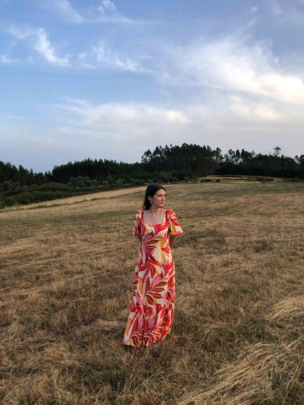 Vestido Fiore